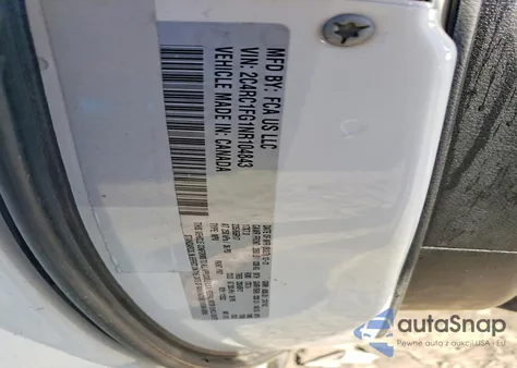 2022 Chrysler Pacifica Touring z USA, uszkodzony, nr VIN 2C4RC1FG1NR104843